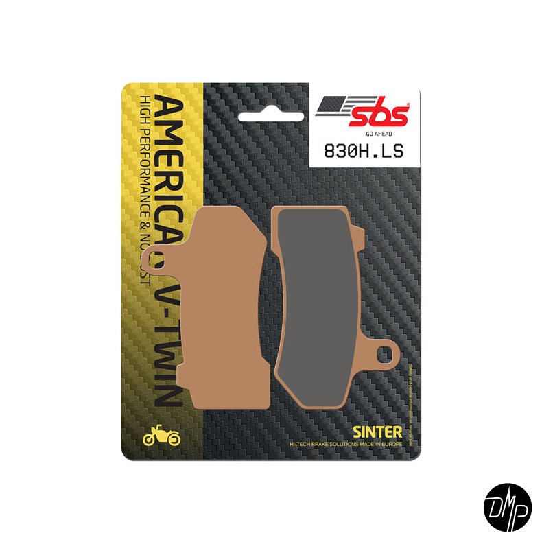 SBS Bremseklodser, sint, rear 08-23 Touring &amp; 06-17 V-Rod
