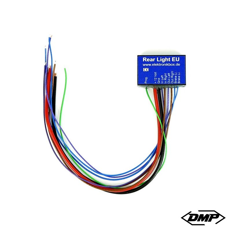 Axel Joost Elektronik, Rear Light US to EU