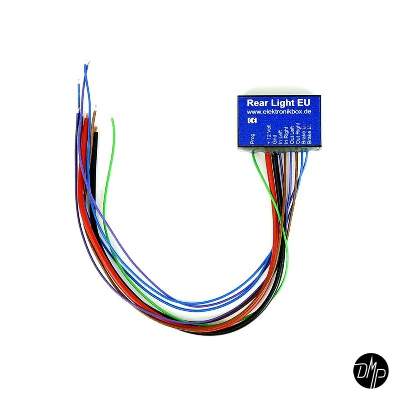 Axel Joost Elektronik, Rear Light US to EU