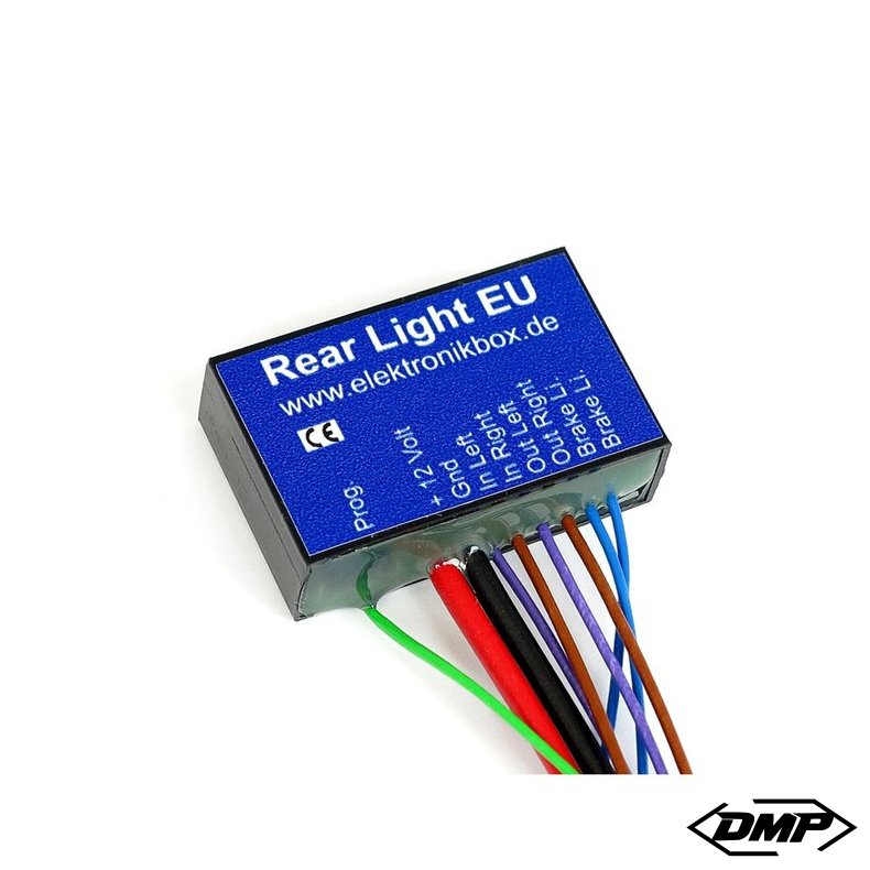 Axel Joost Elektronik, Rear Light US to EU