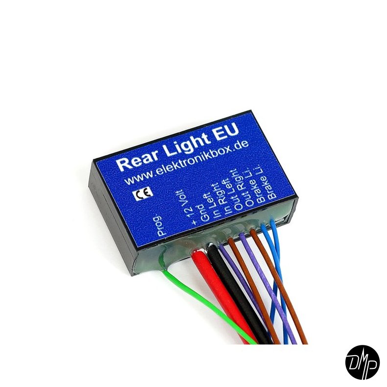 Axel Joost Elektronik, Rear Light US to EU