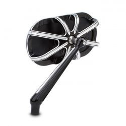 ARLEN NESS 10-GAUGE CAGED MIRROR SORT/CHROME