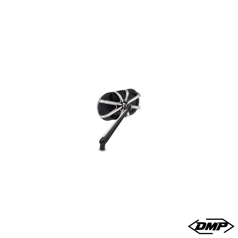 ARLEN NESS 10-GAUGE CAGED MIRROR SORT/CHROME