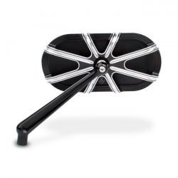 ARLEN NESS 10-GAUGE CAGED MIRROR SORT/CHROME