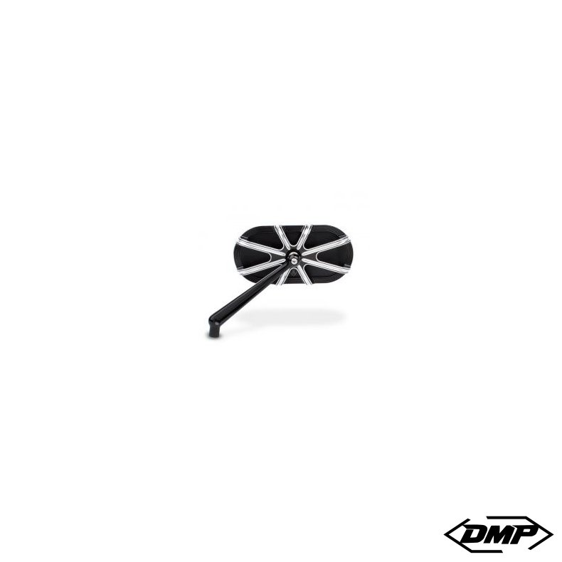 ARLEN NESS 10-GAUGE CAGED MIRROR SORT/CHROME