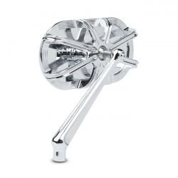 ARLEN NESS 10-GAUGE CAGED MIRROR SORT/CHROME