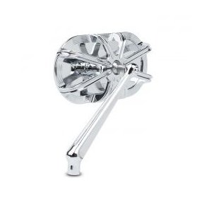 ARLEN NESS 10-GAUGE CAGED MIRROR SORT/CHROME