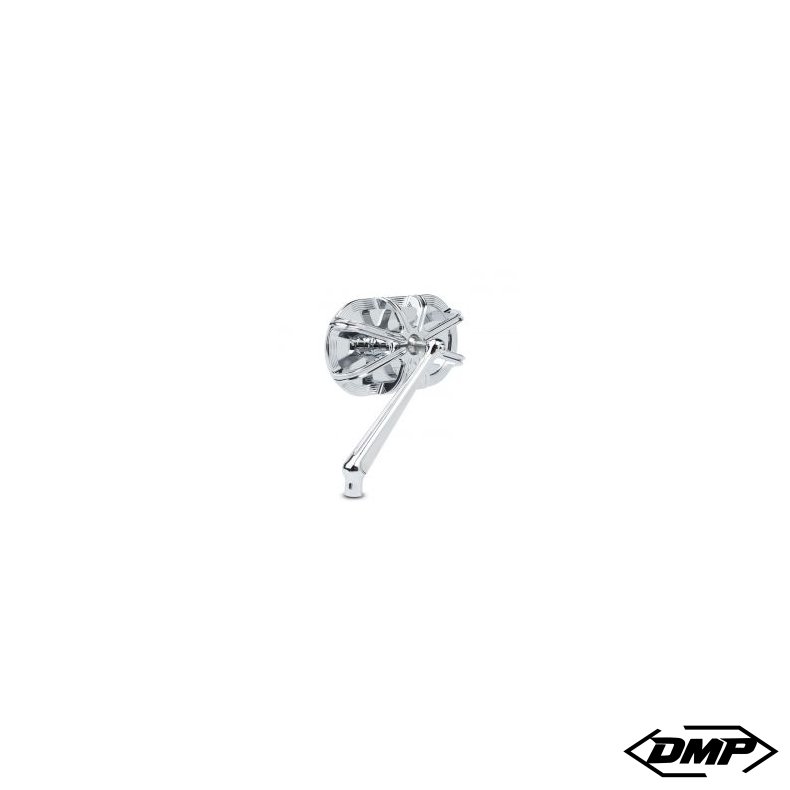 ARLEN NESS 10-GAUGE CAGED MIRROR SORT/CHROME