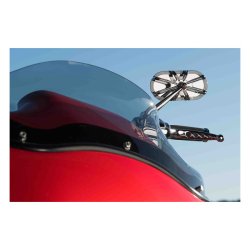 ARLEN NESS 10-GAUGE CAGED MIRROR SORT/CHROME