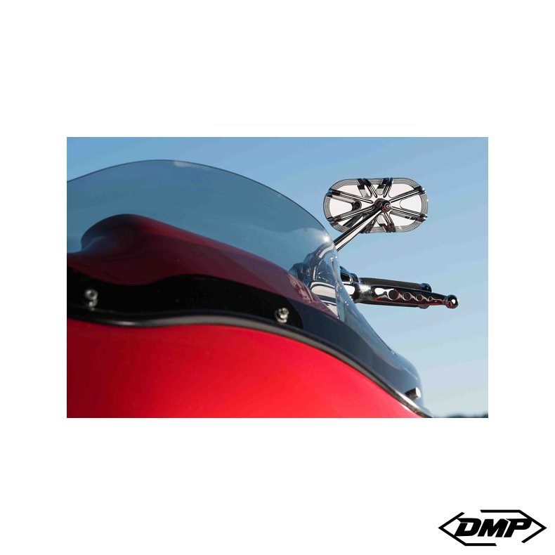 ARLEN NESS 10-GAUGE CAGED MIRROR SORT/CHROME