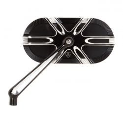 ARLEN NESS DEEP CUT CAGED MIRROR SORT/CHROME