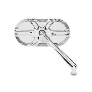 ARLEN NESS DEEP CUT CAGED MIRROR SORT/CHROME
