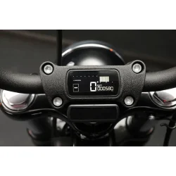 Koso Gauge D2 LCD Speedometer, 2014-2017 Dyna, XL, FLST