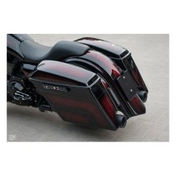 KILLER CUSTOM 4" STRETCH DOWN EXTENDED SADDLEBAGS