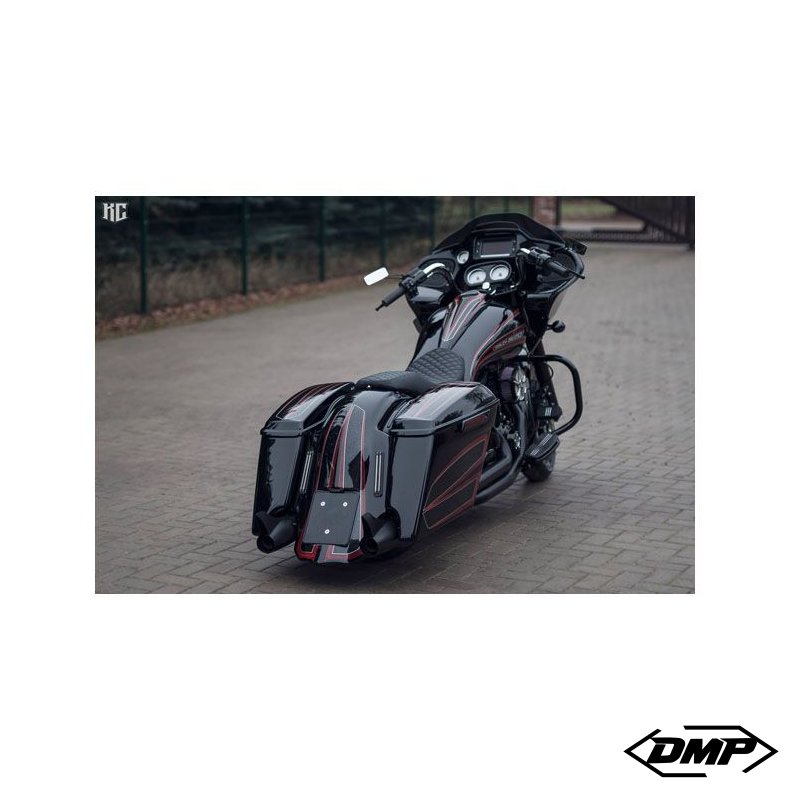 KILLER CUSTOM 4" STRETCH DOWN EXTENDED SADDLEBAGS