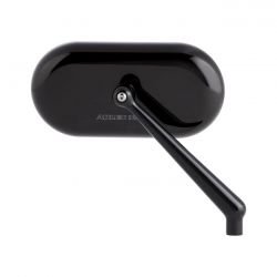 ARLEN NESS, OVAL FORGED MIRROR GULD/SORT/CHROME.