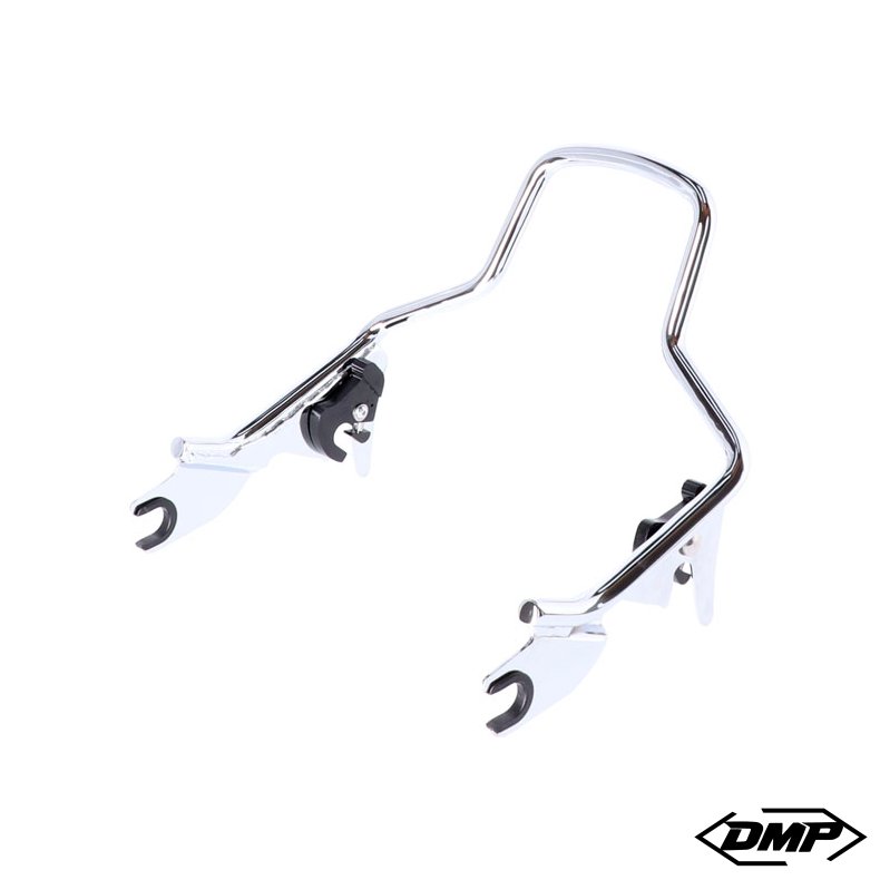 SISSY BAR KIT 9,5" ELLER 12.50" UPRIGHT, CHROME