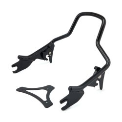 SISSY BAR KIT 9,5" ELLER 12.50" UPRIGHT, BLANK SORT