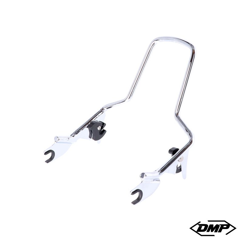 SISSY BAR KIT 9,5" ELLER 12.50" UPRIGHT, CHROME