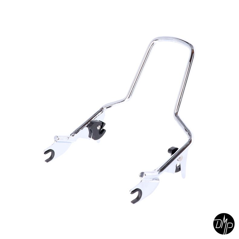 SISSY BAR KIT 9,5" ELLER 12.50" UPRIGHT, CHROME