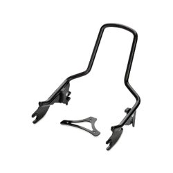 SISSY BAR KIT 9,5" ELLER 12.50" UPRIGHT, BLANK SORT