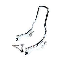 SISSY BAR KIT 8,5" ELLER 12" UPRIGHT CHROME