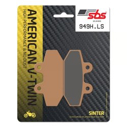 SBS Bremseklodser 949H.LS, Bag 18-25 Softail