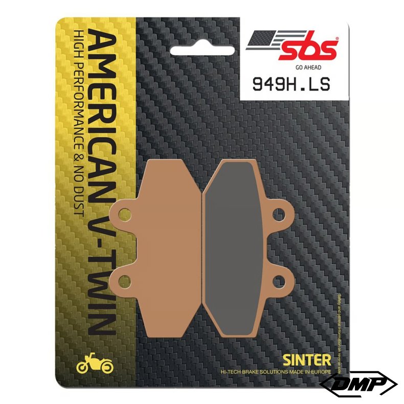 SBS Bremseklodser 949H.LS, Bag 18-25 Softail