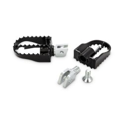 BURLY, MX STYLE RIDER FOOT PEGS 18-23 softail