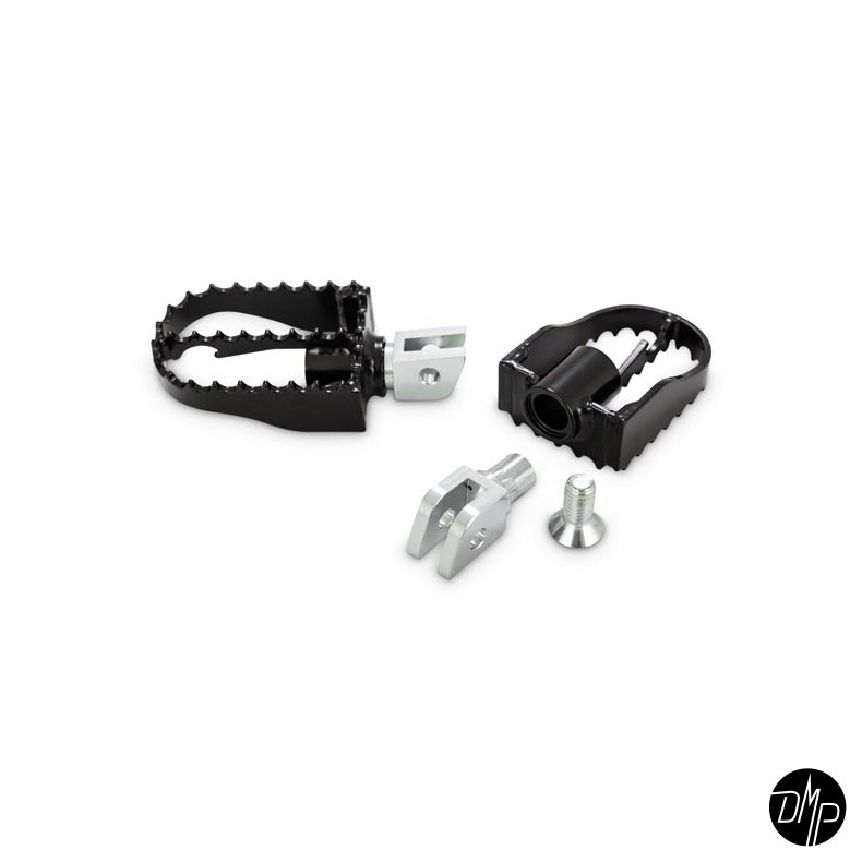 BURLY, MX STYLE RIDER FOOT PEGS 18-23 softail