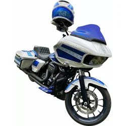 "KOLOR" Klock Werks Shield, 15-23 Road Glide