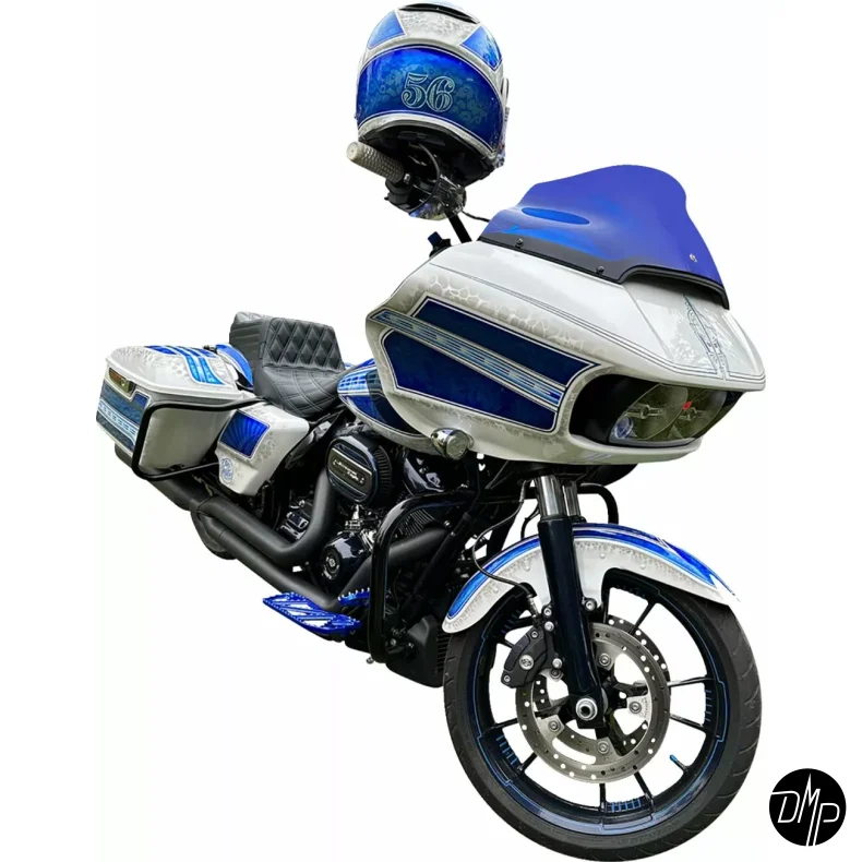 "KOLOR" Klock Werks Shield, 15-23 Road Glide