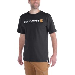 Carhartt Core Logo T-shirt Black