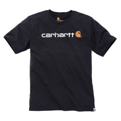 Carhartt Core Logo T-shirt Black