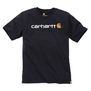 Carhartt Core Logo T-shirt Black