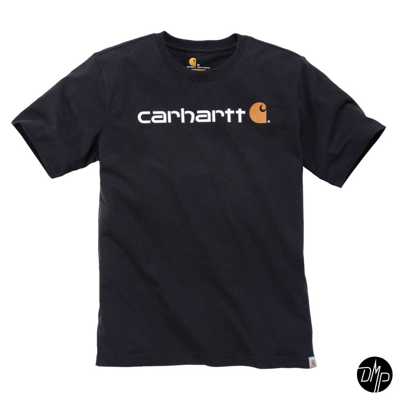 Carhartt Core Logo T-shirt Black