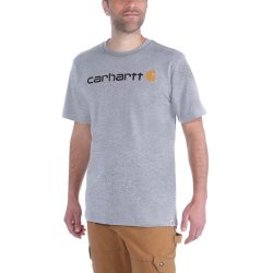 Carhartt Core Logo T-shirt Grey