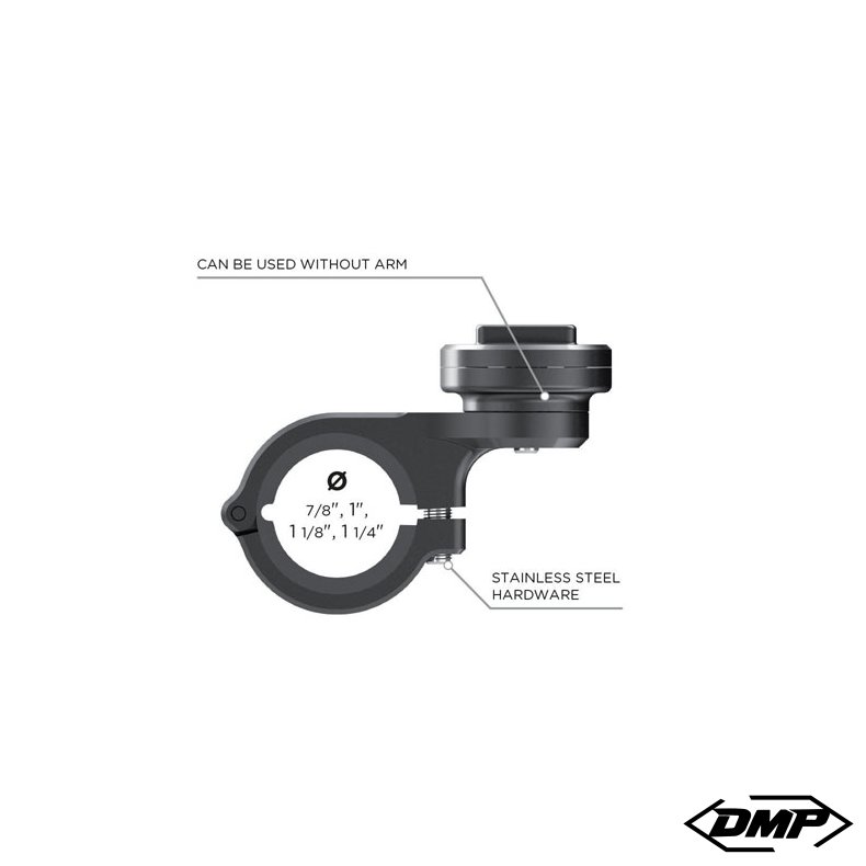 SP CONNECT Moto Mount Pro, Sort