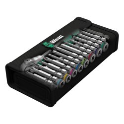 Wera "Zyklop" kit 28 Pcs. 1/4" drive US Sizes 
