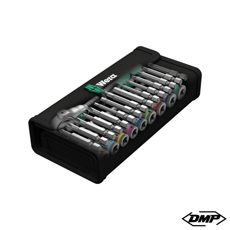 Wera "Zyklop" kit 28 Pcs. 1/4" drive US Sizes 