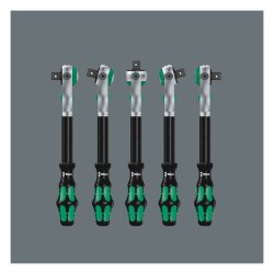 Wera "Zyklop" kit 28 Pcs. 1/4" drive US Sizes 
