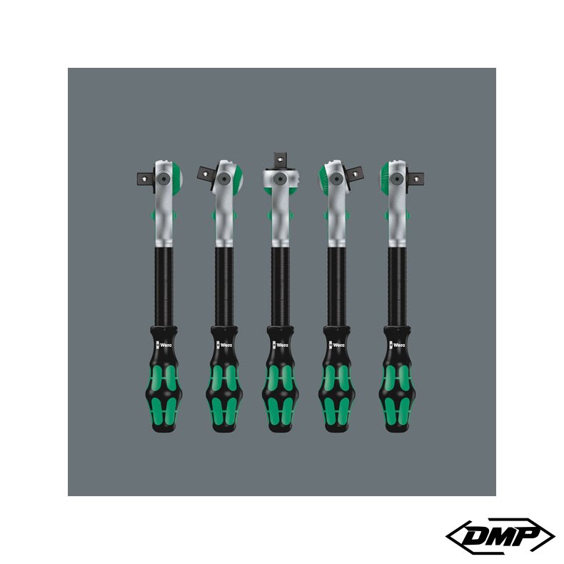 Wera "Zyklop" kit 28 Pcs. 1/4" drive US Sizes 