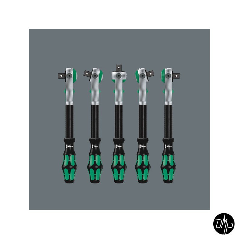 Wera "Zyklop" kit 28 Pcs. 1/4" drive US Sizes 