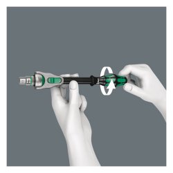 Wera "Zyklop" kit 28 Pcs. 1/4" drive US Sizes 
