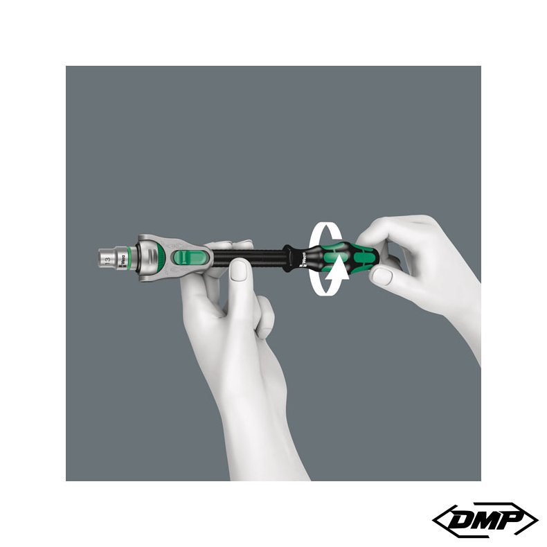 Wera "Zyklop" kit 28 Pcs. 1/4" drive US Sizes 