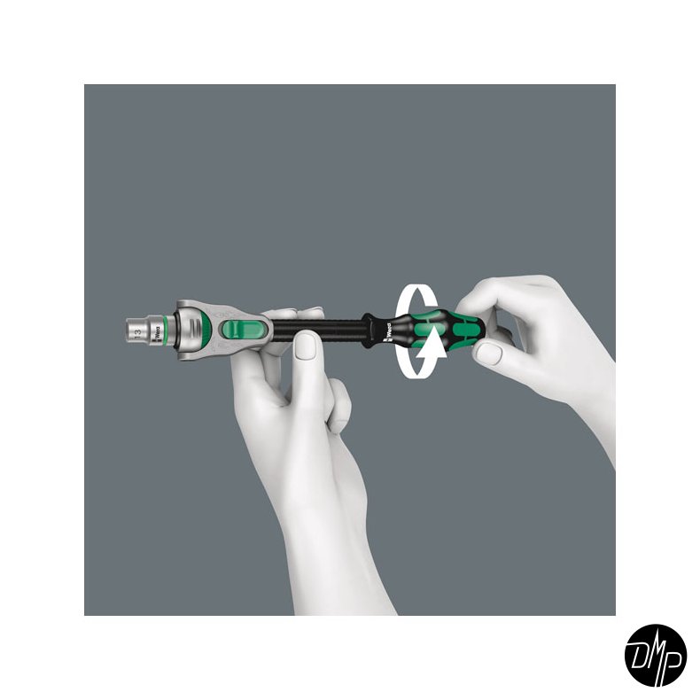 Wera "Zyklop" kit 28 Pcs. 1/4" drive US Sizes 