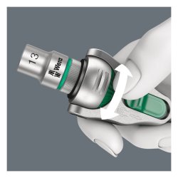 Wera "Zyklop" kit 28 Pcs. 1/4" drive US Sizes 