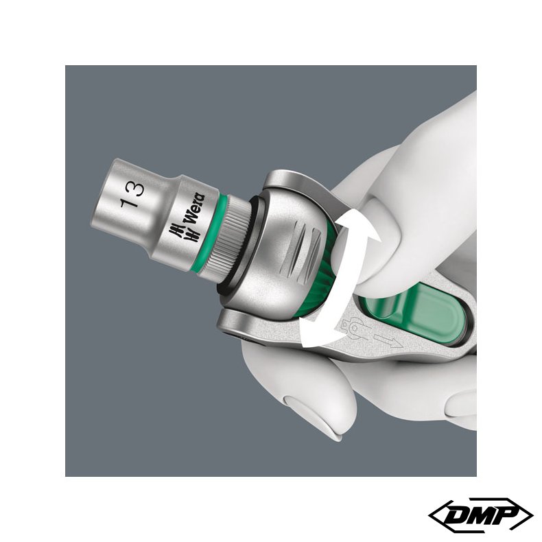 Wera "Zyklop" kit 28 Pcs. 1/4" drive US Sizes 