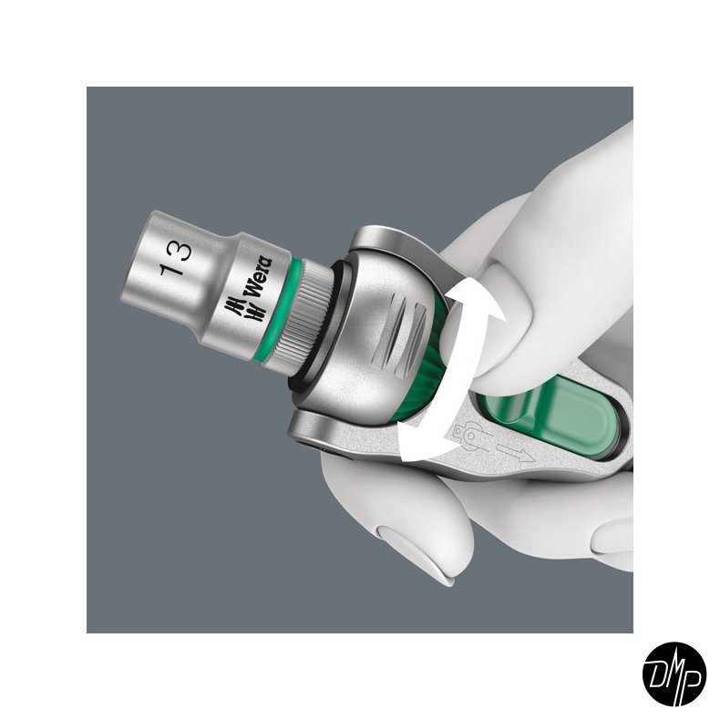 Wera "Zyklop" kit 28 Pcs. 1/4" drive US Sizes 