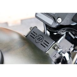 Cult-Werk gas tank lift kit. Gloss black